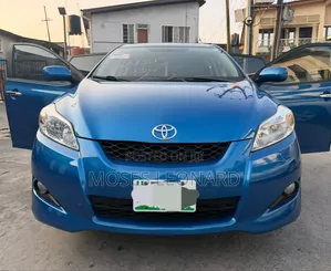 Toyota Matrix 2010 Blue