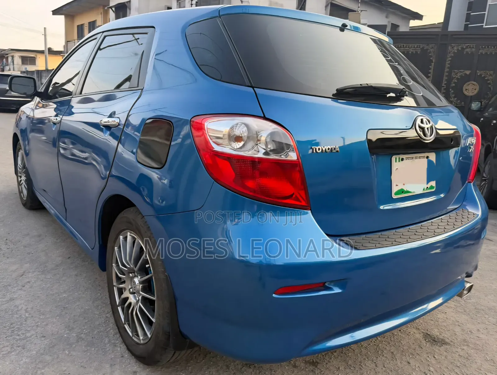 Toyota Matrix 2010 Blue