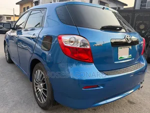 Toyota Matrix 2010 Blue