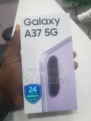 New Samsung Galaxy A37 128 GB Blue