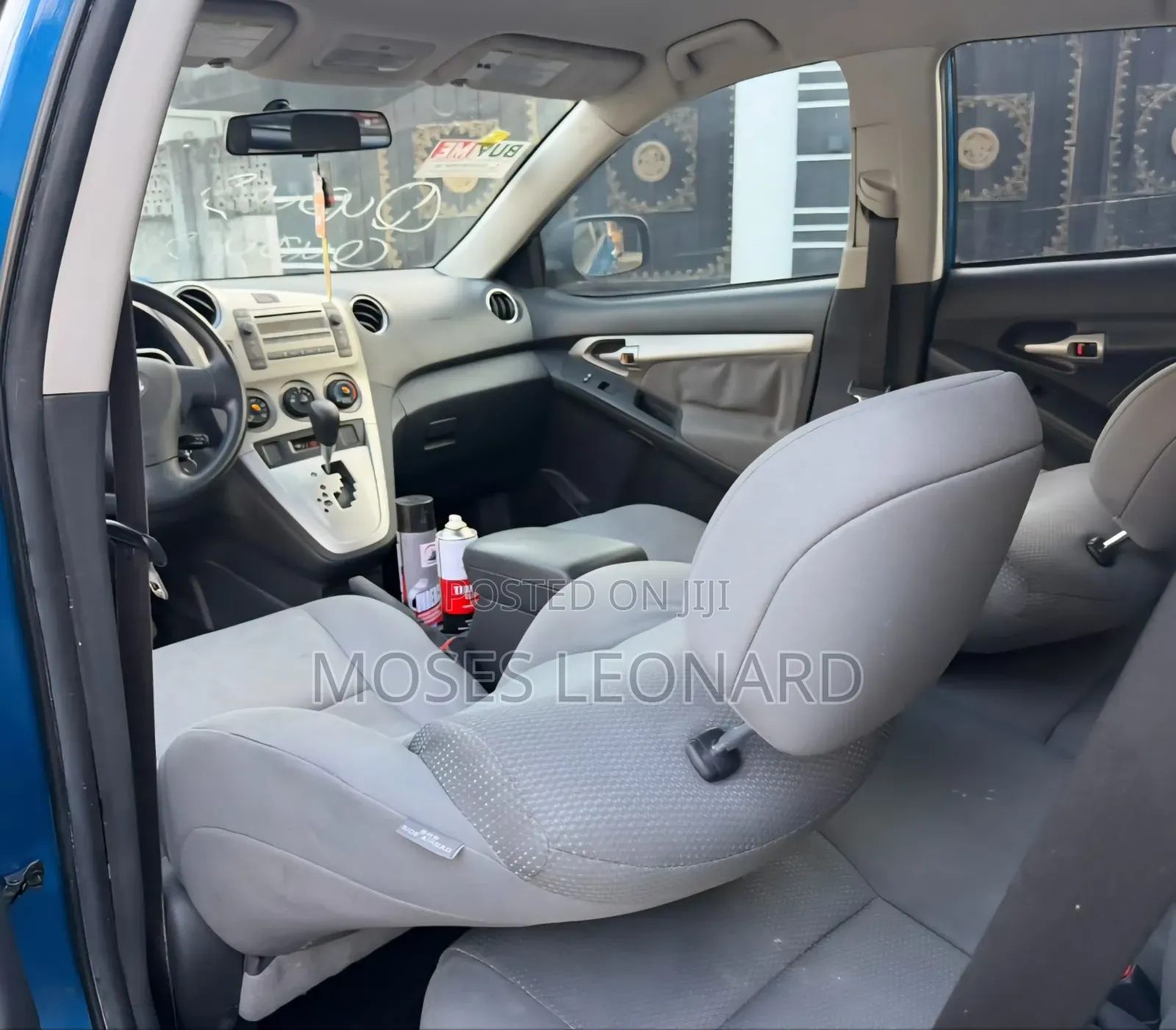 Toyota Matrix 2010 Blue