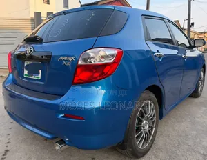 Toyota Matrix 2010 Blue