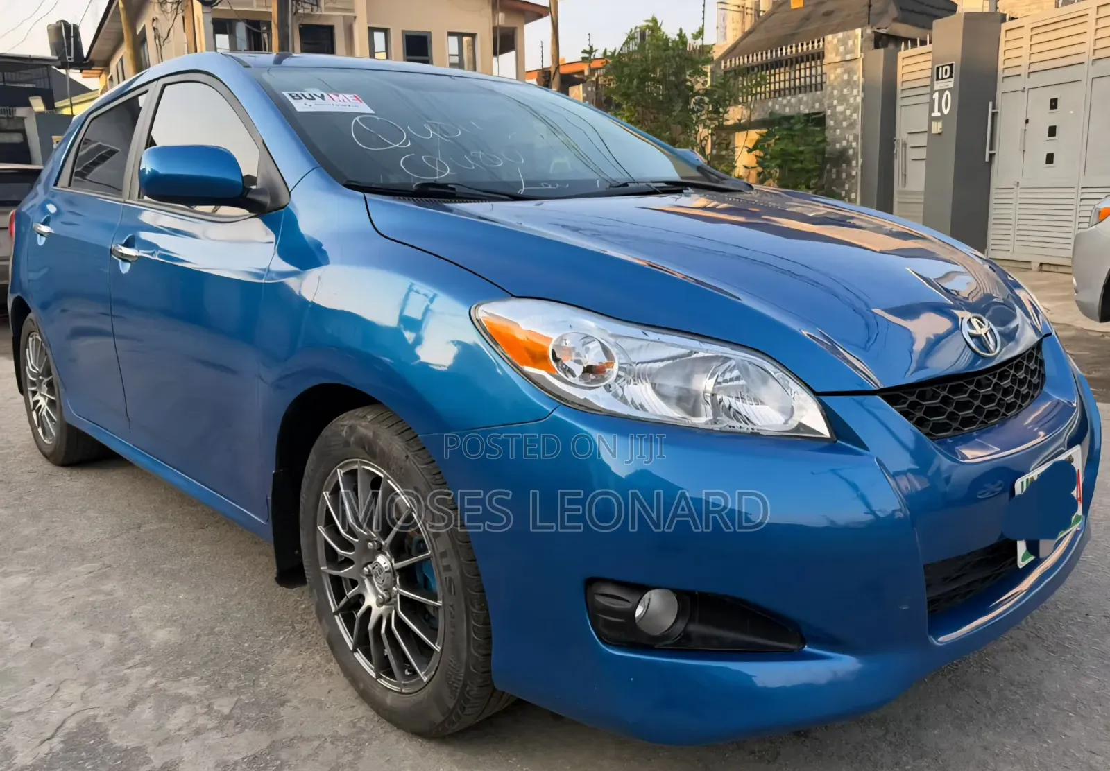 Toyota Matrix 2010 Blue