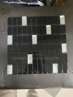 Black Thick Glasses Mosaic