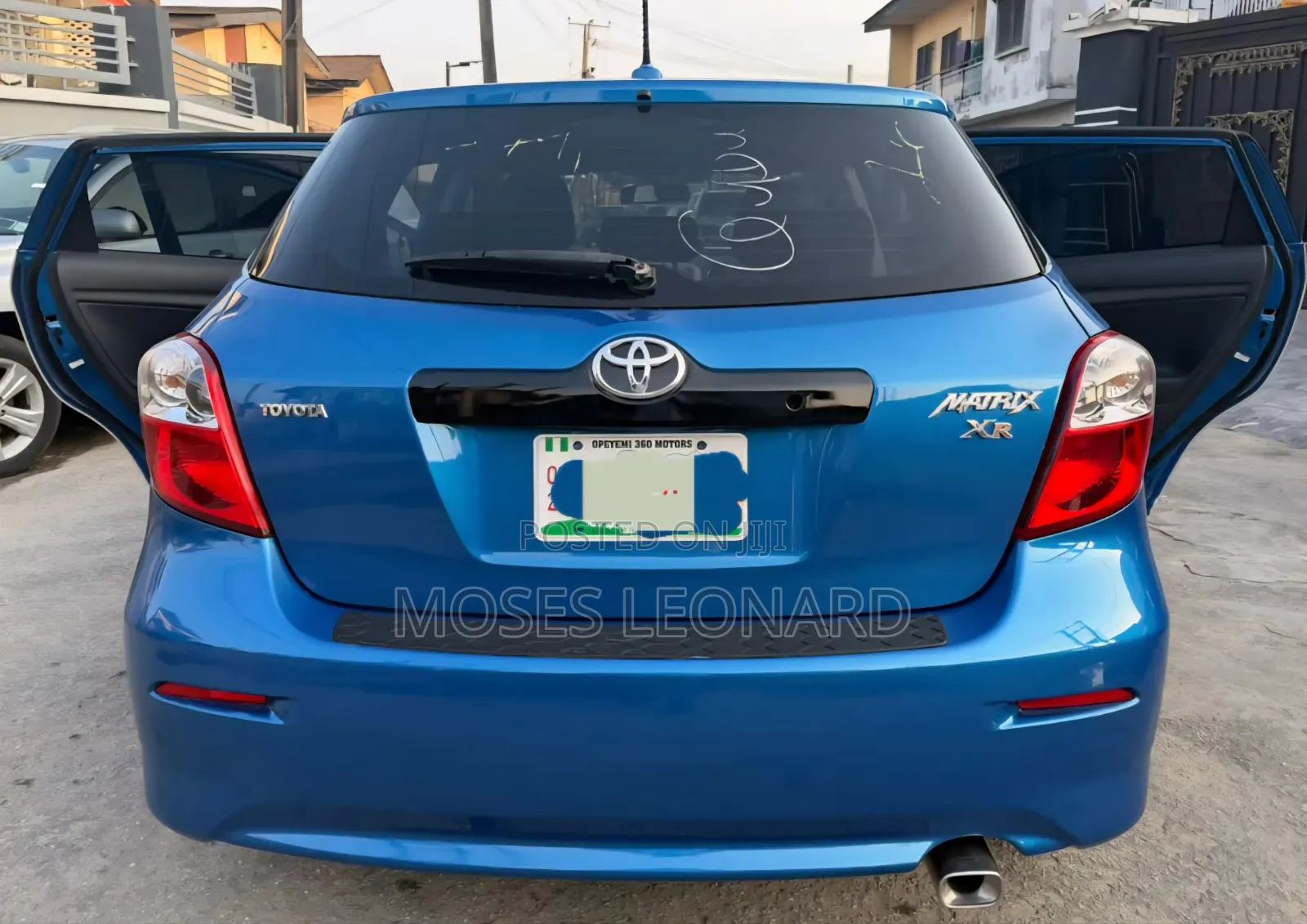 Toyota Matrix 2010 Blue