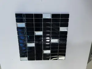 Black Thick Glasses Mosaic