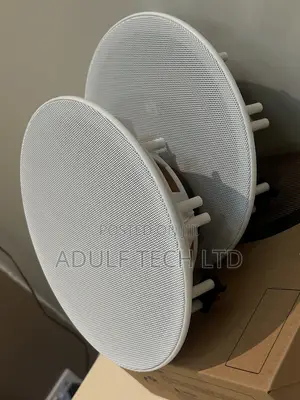 Premium Ceiling Ceiling Speakers (Pair) – Crystal Clear Sound