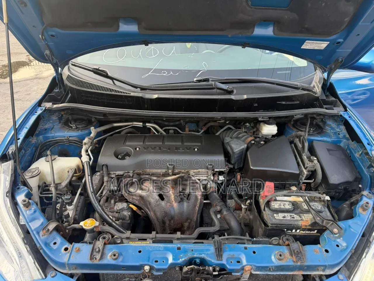 Toyota Matrix 2010 Blue