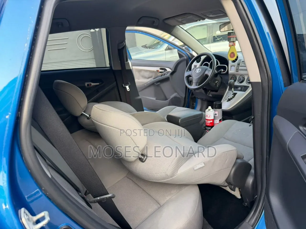 Toyota Matrix 2010 Blue