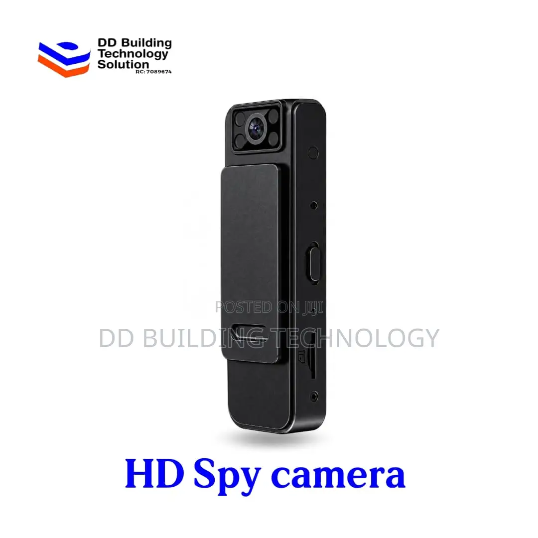Body Clip Spy Camera