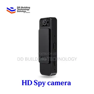 Body Clip Spy Camera