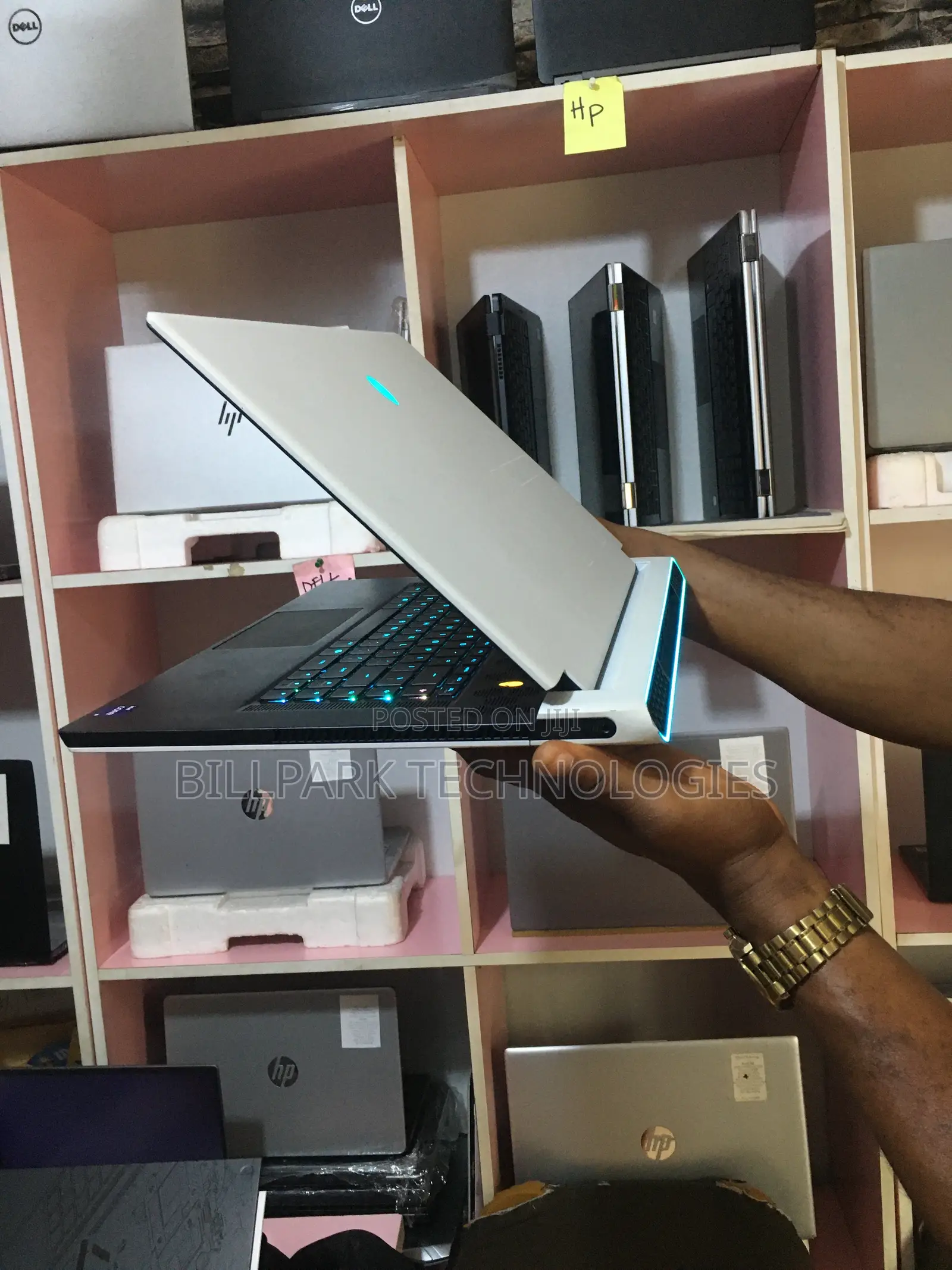 Laptop Alienware X17 R1 32GB Intel Core i9 SSD 1T