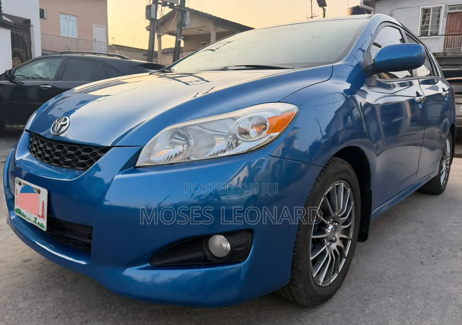 Toyota Matrix 2010 Blue