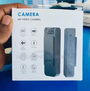 Body Clip Spy Camera