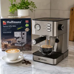 Espresso Coffee Maker/ 20 Bar Hoffman Electric Coffee Maker