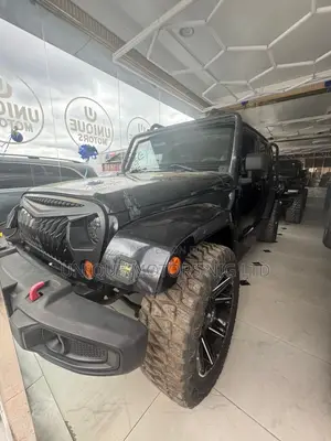 Jeep Wrangler 2011 Black