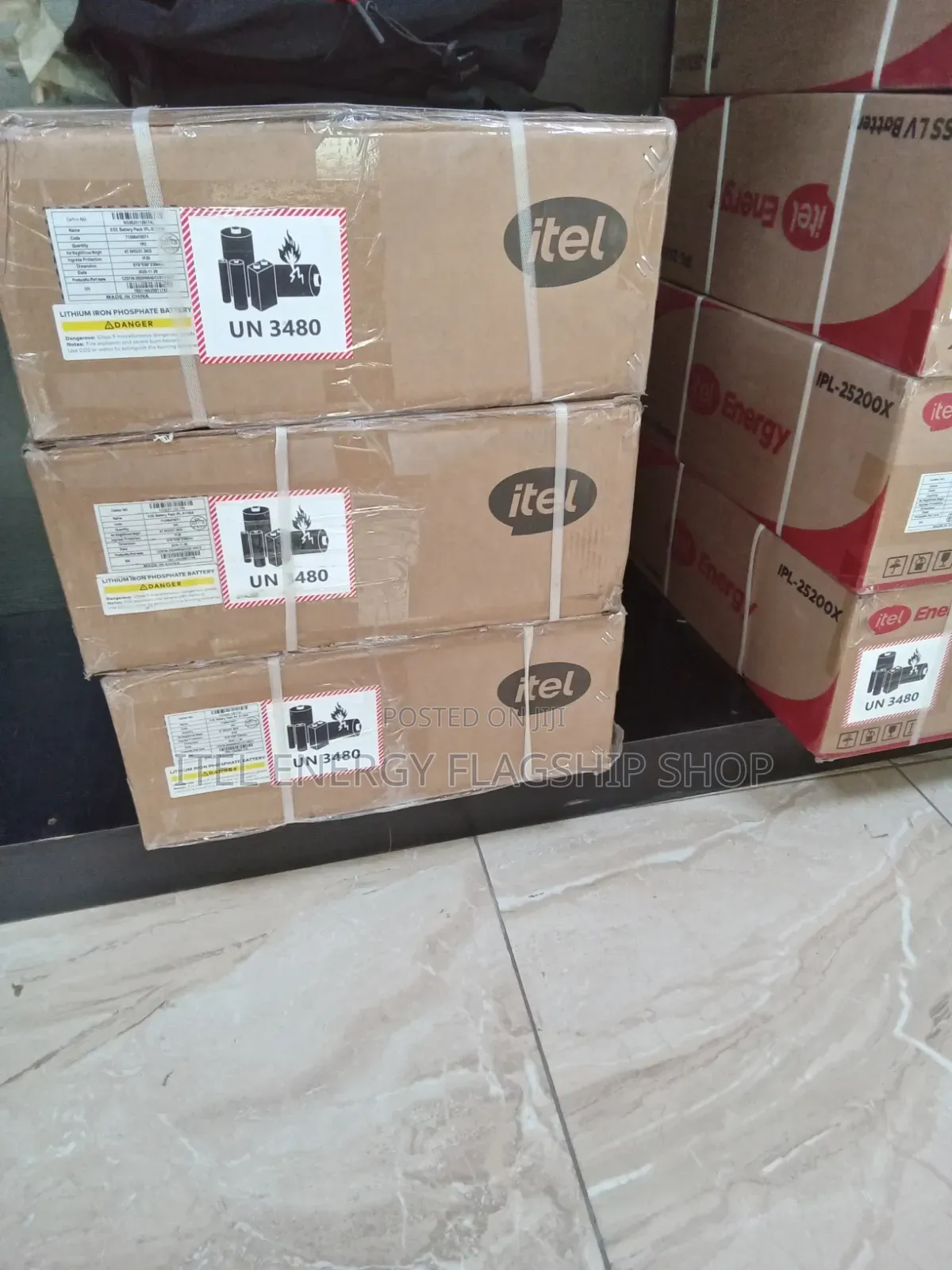 Itel 2.5kwh Lithium Battery