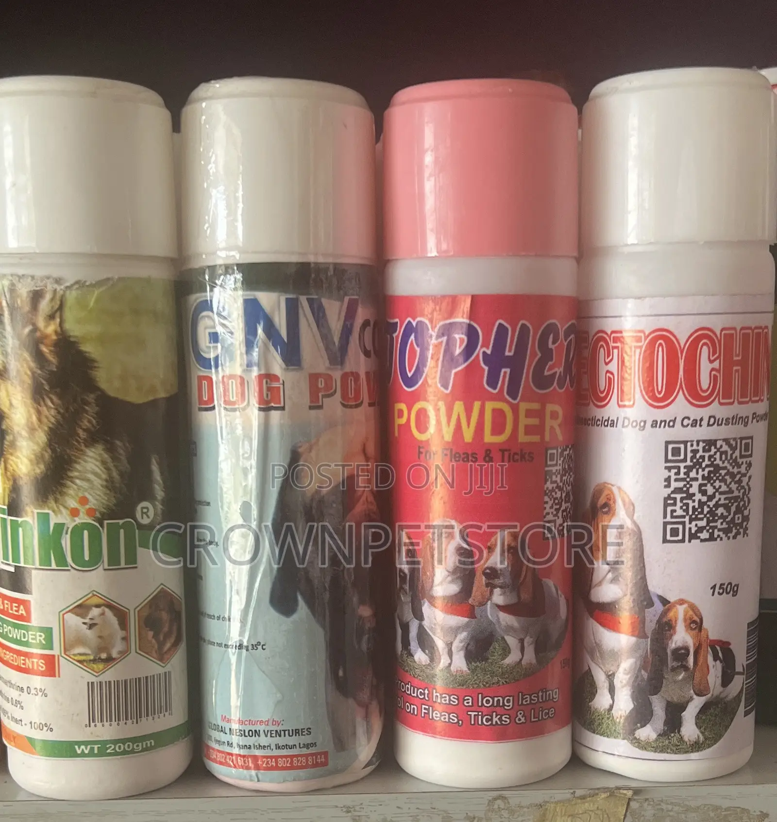 Tick and Fleas Powder
