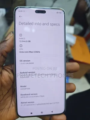 Xiaomi Civi 4 Pro 512 GB Green