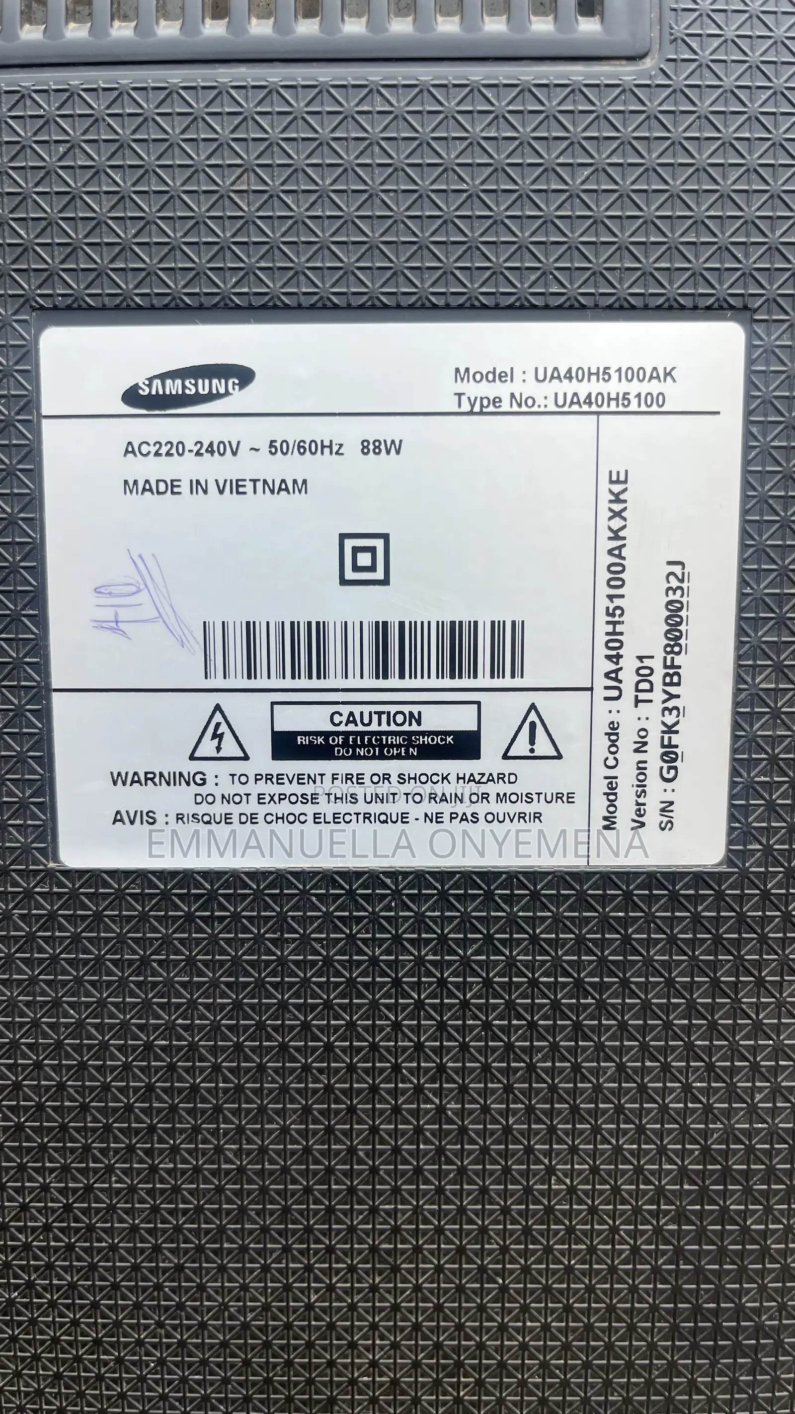 Samsung TV