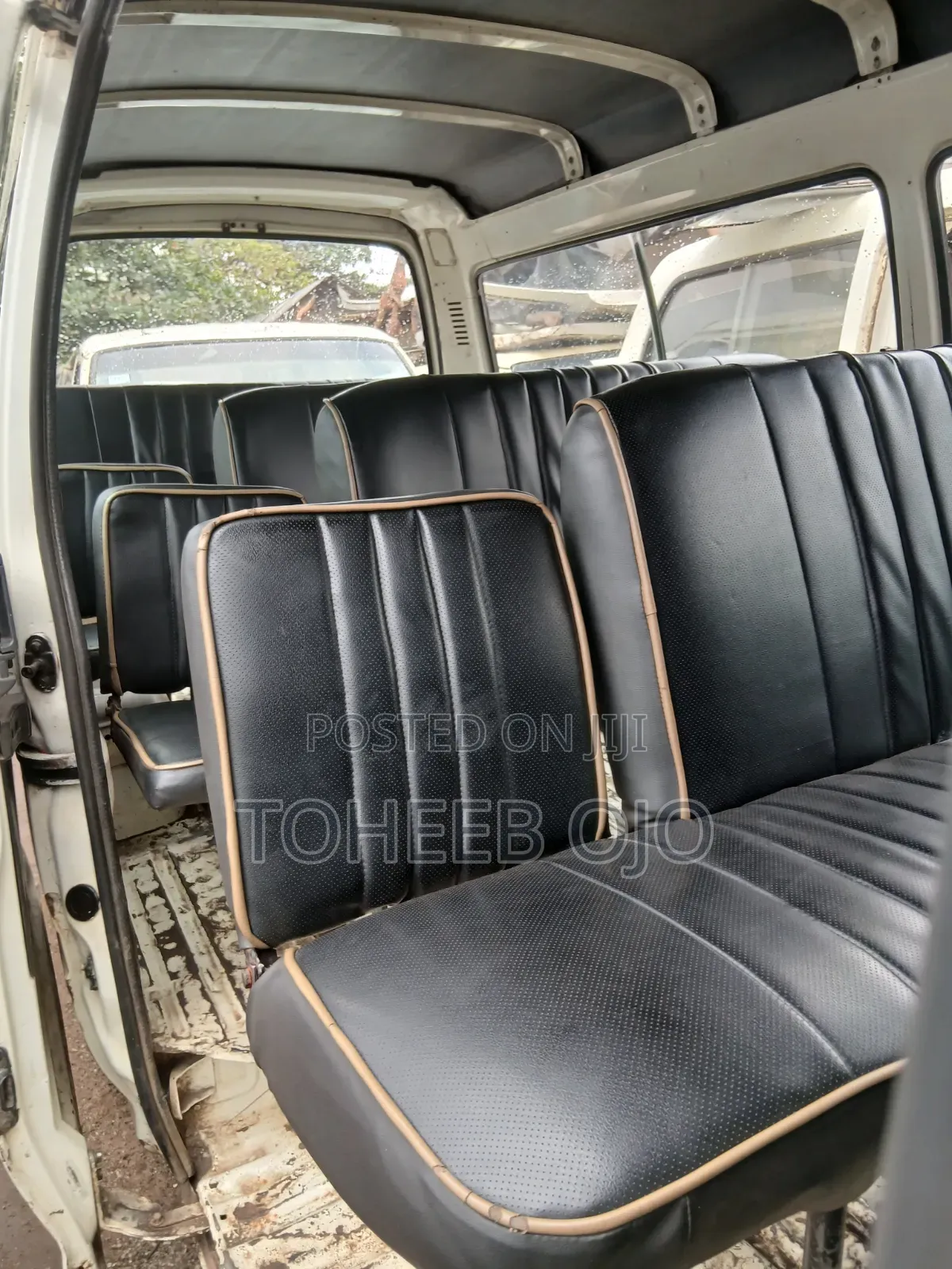 Toyota HiAce 1998 White