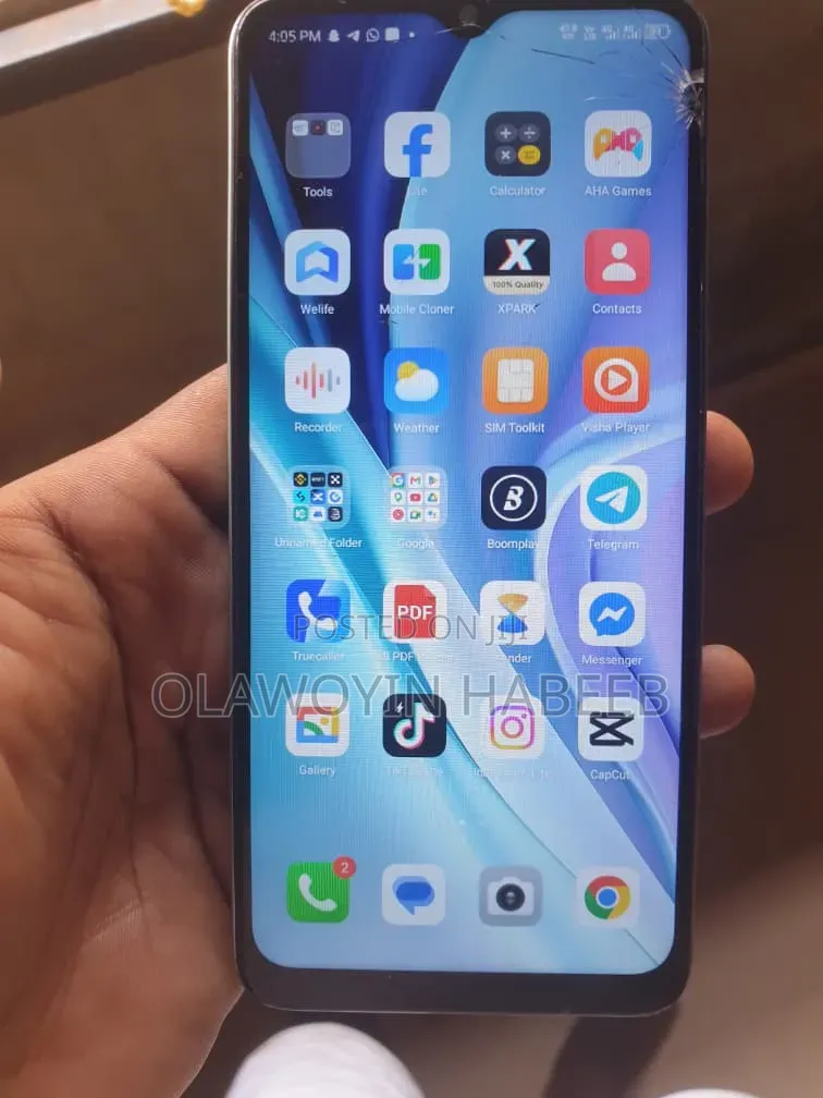 Itel A50 128 GB Gray