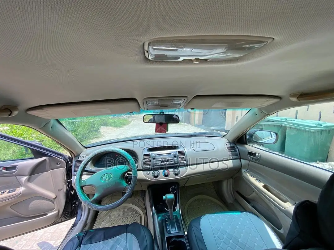 Toyota Camry 2004 Black