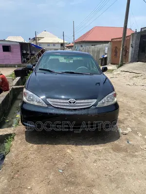 Toyota Camry 2004 Black