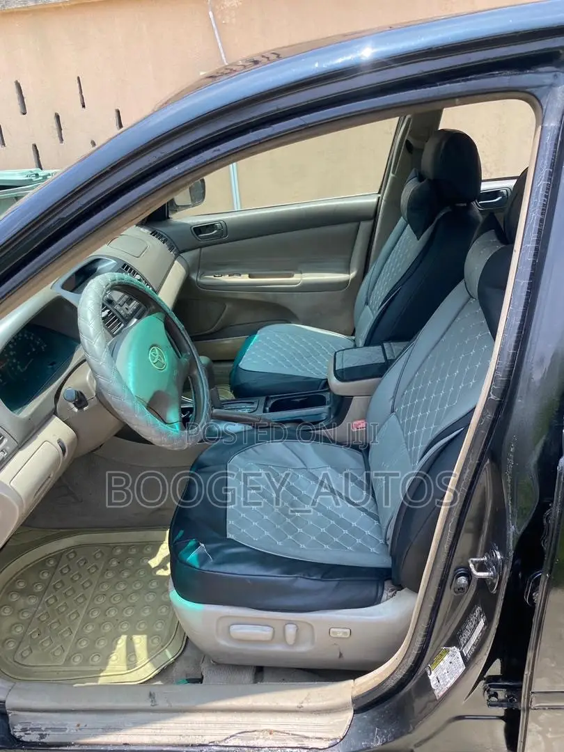 Toyota Camry 2004 Black