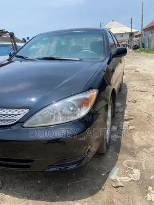 Toyota Camry 2004 Black