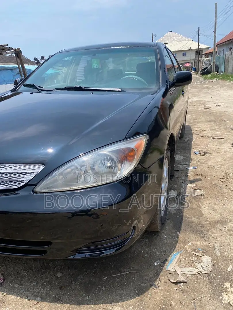Toyota Camry 2004 Black