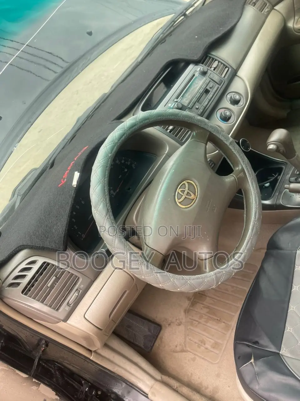 Toyota Camry 2004 Black