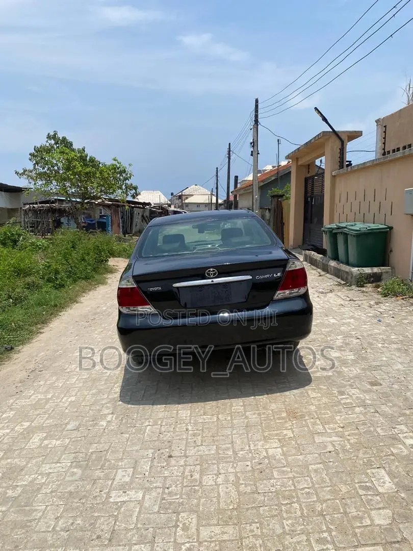 Toyota Camry 2004 Black