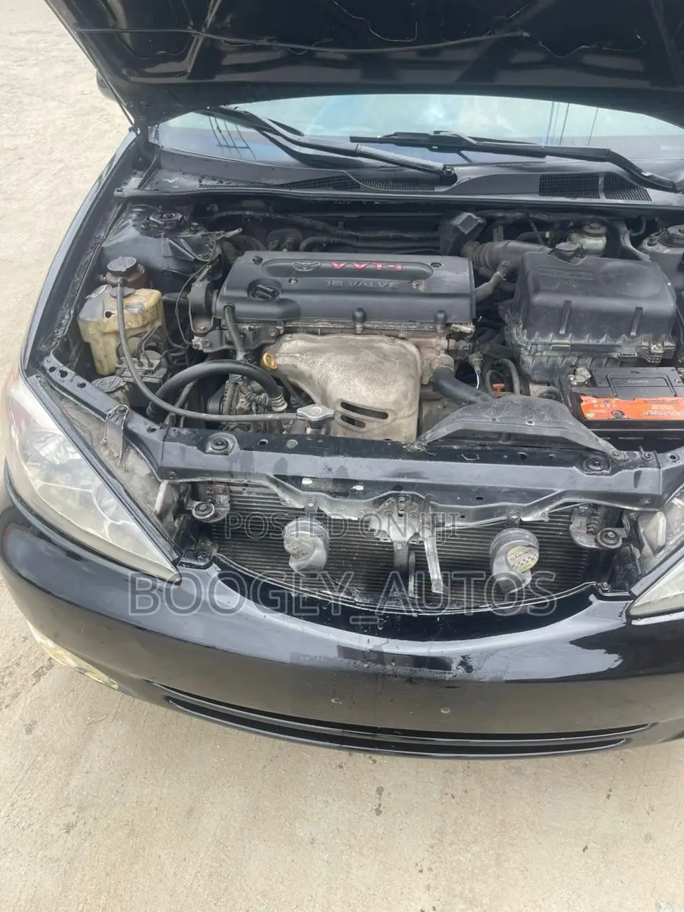 Toyota Camry 2004 Black