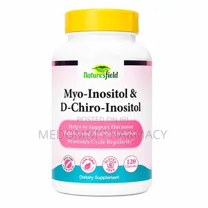 Nature's Field Myo-Inositol & D-Chiro Inositol - 120 Capsules
