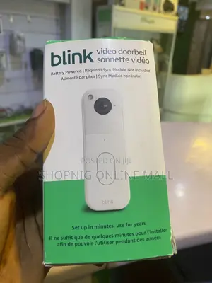Blink Video Door Bell