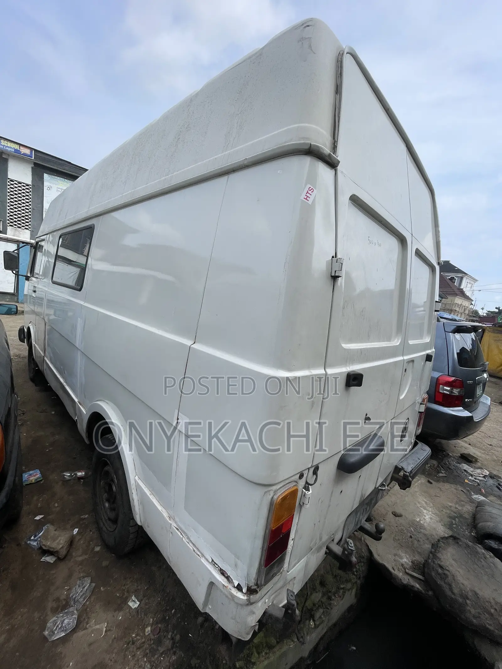 Volkswagen LT 2003 White