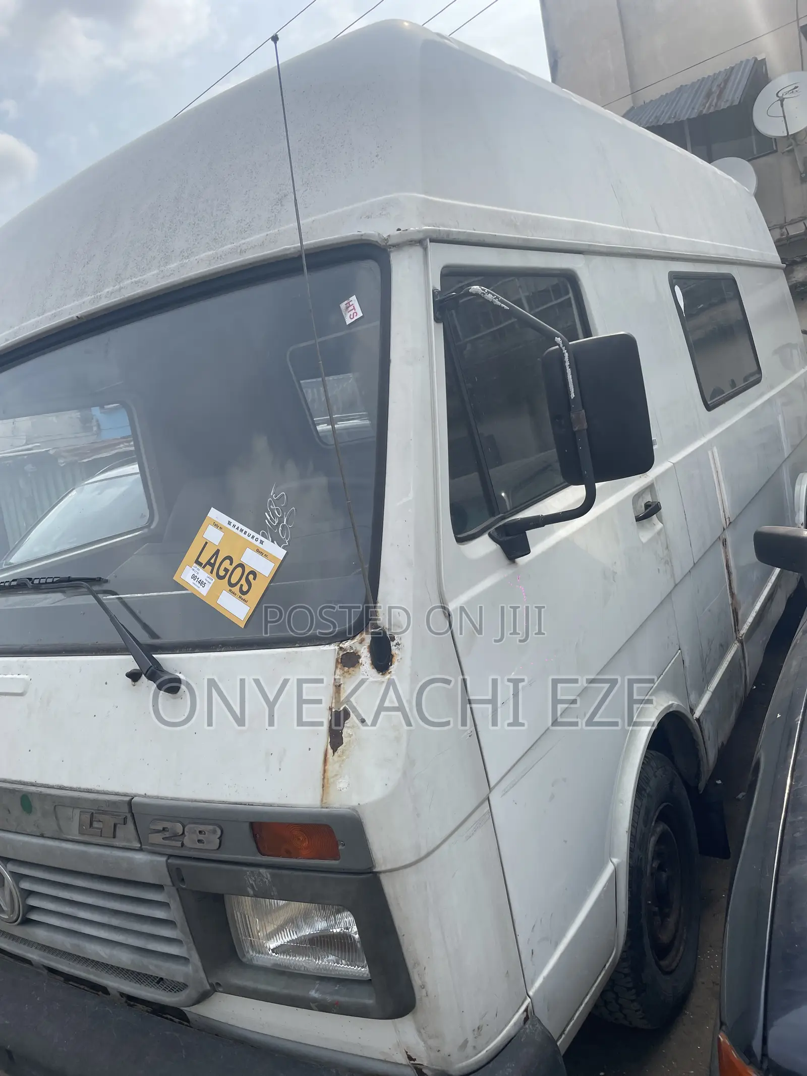 Volkswagen LT 2003 White