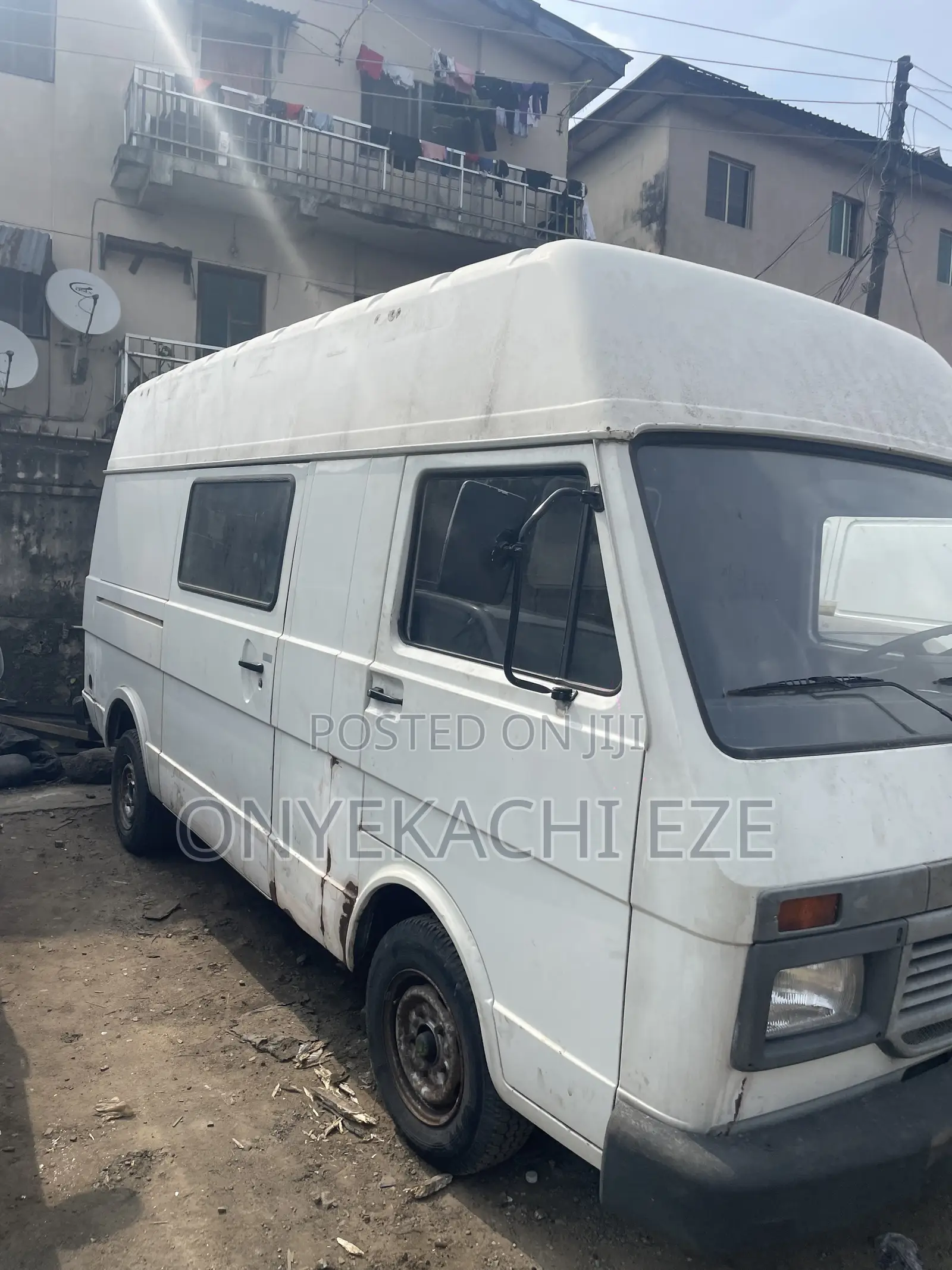 Volkswagen LT 2003 White