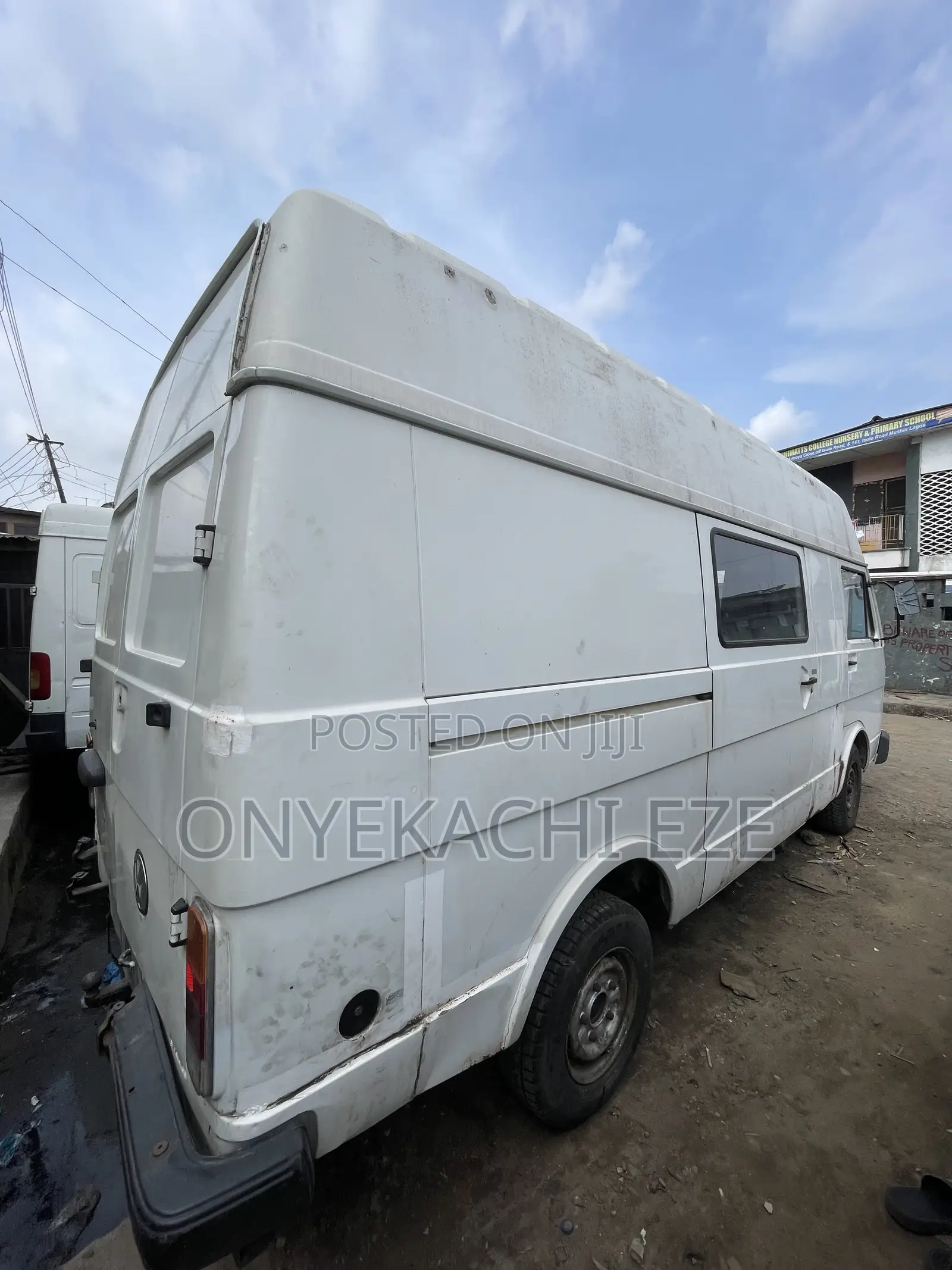 Volkswagen LT 2003 White