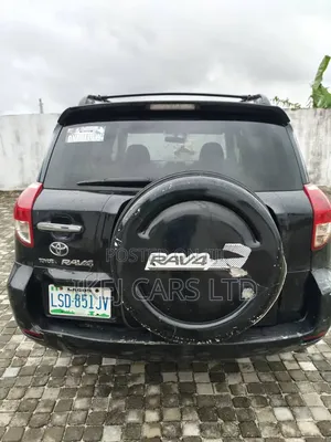 Toyota RAV4 2008 Black