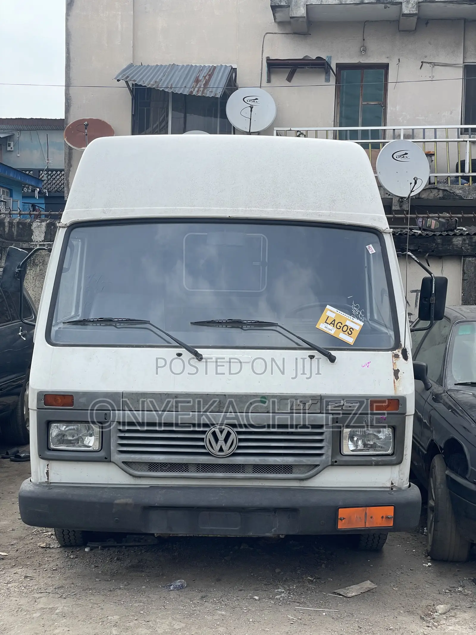 Volkswagen LT 2003 White