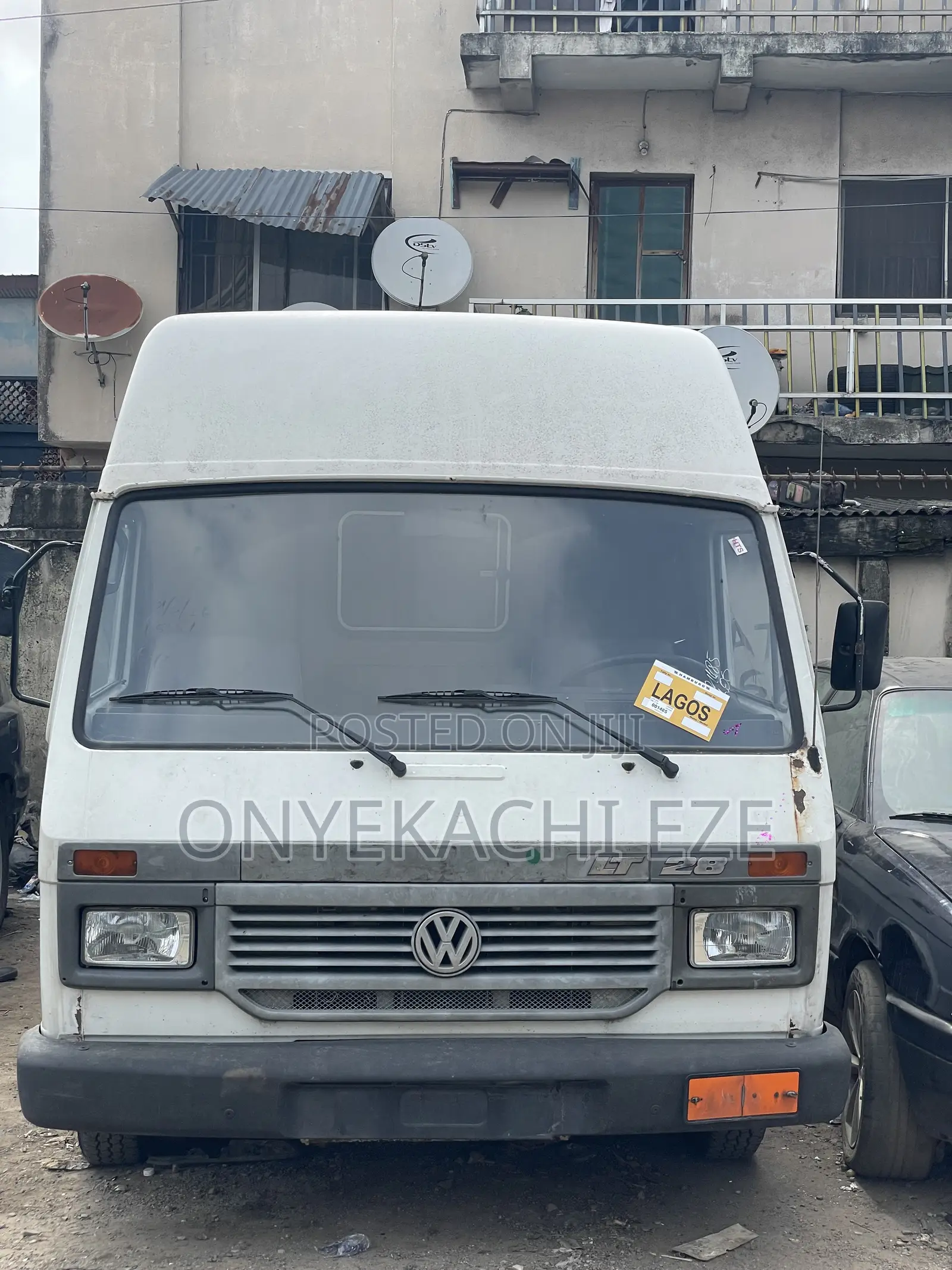 Volkswagen LT 2003 White