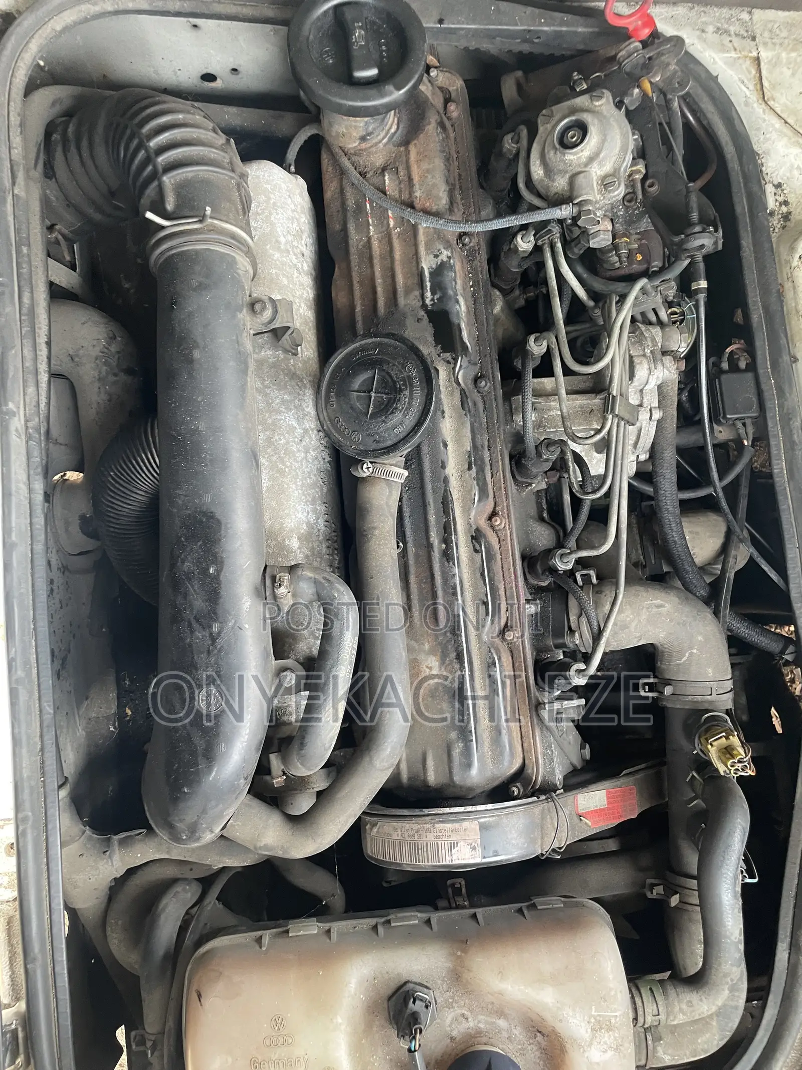Volkswagen LT 2003 White