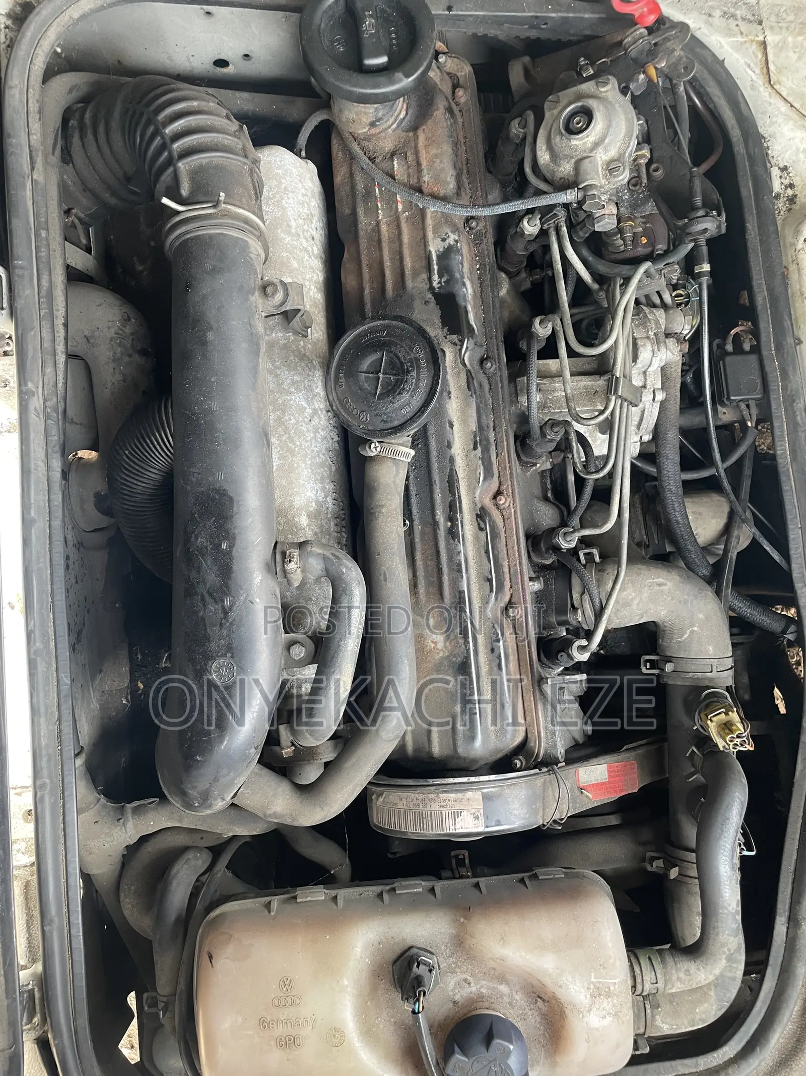 Volkswagen LT 2003 White