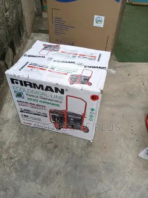 ECO4990ES Firman 3.4KVA Domestic Generator