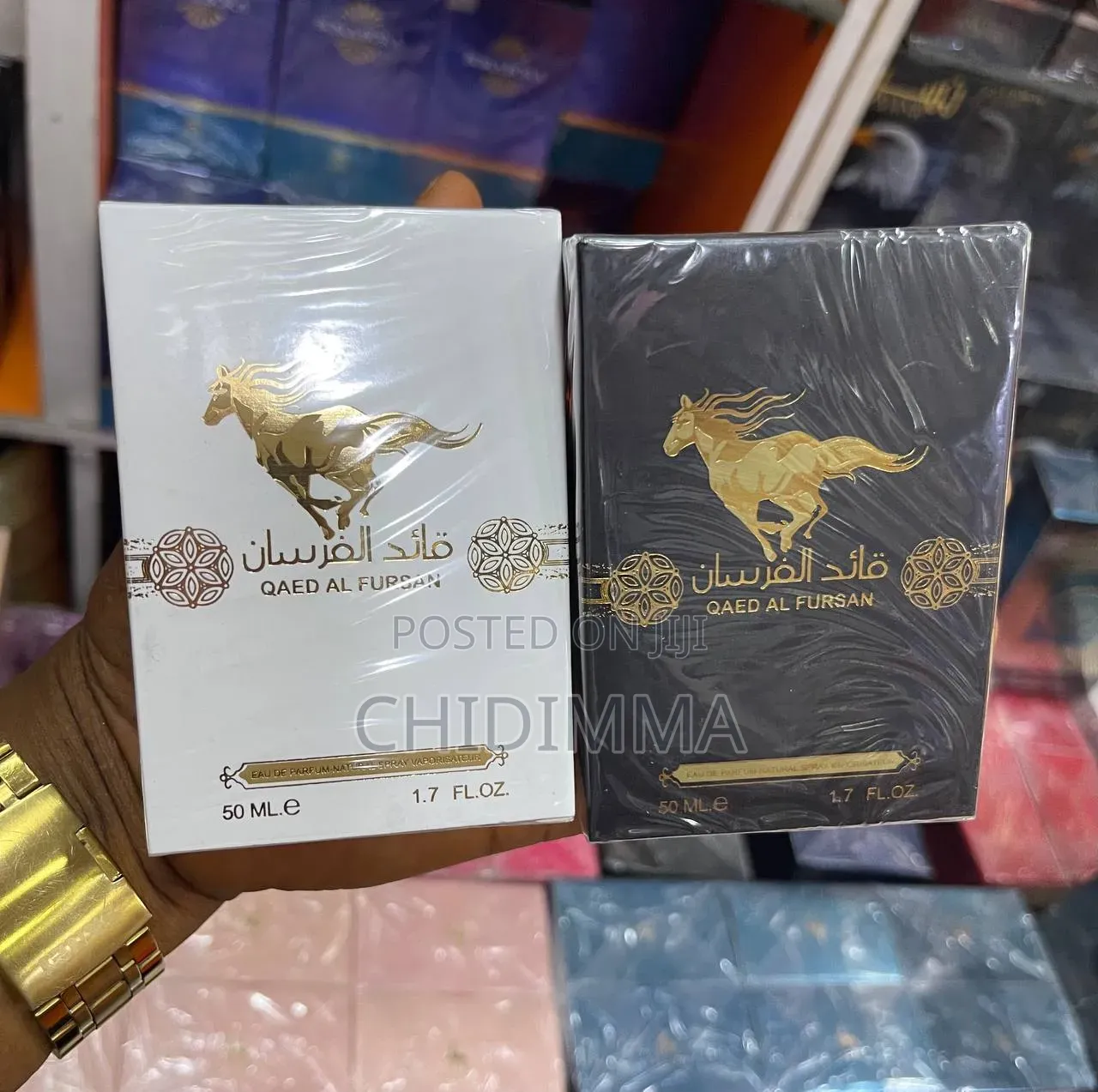 Body Perfume
