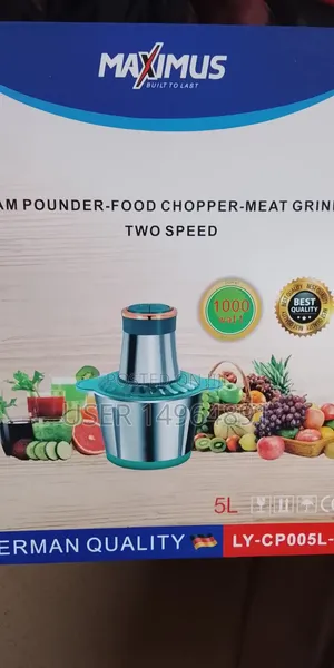 Maximus Yam Processor