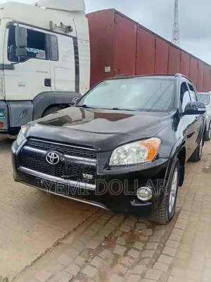 Toyota RAV4 2.5 Limited 4x4 2012 Black