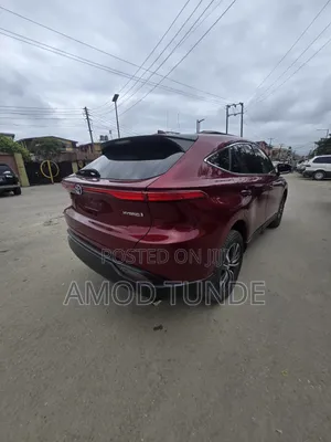 Toyota Venza XLE 2021 Maroon